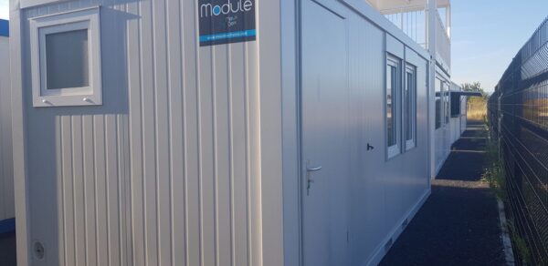 BATIMODULE 20′ ufficio/sanitario - Image 3