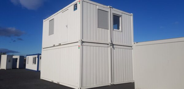 Set BATIMODULES con aria condizionata (2 x 20′)