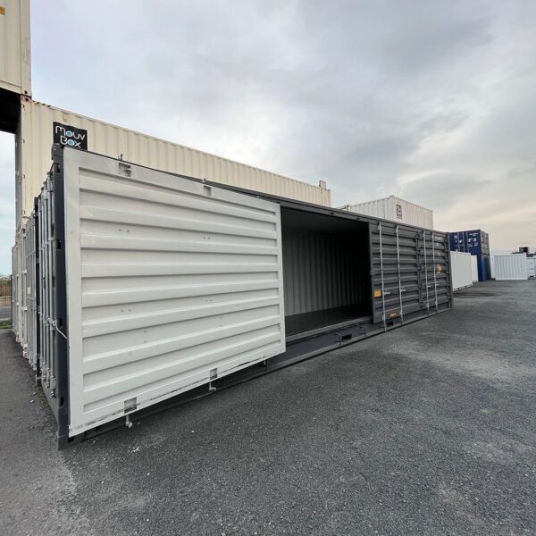 Container marittimo 40′ HC OPEN SIDE 1° viaggio - Image 5