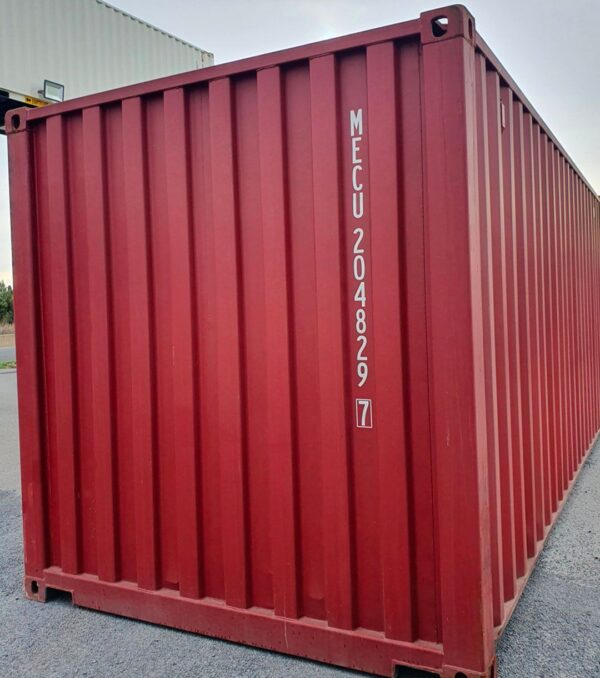Container di spedizione 20′ DRY “ex” 1° viaggio - Image 3