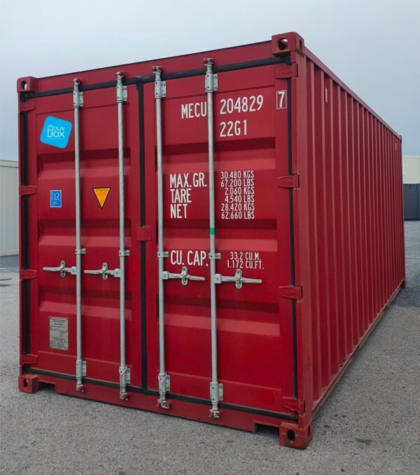 Container di spedizione 20′ DRY “ex” 1° viaggio - Image 2