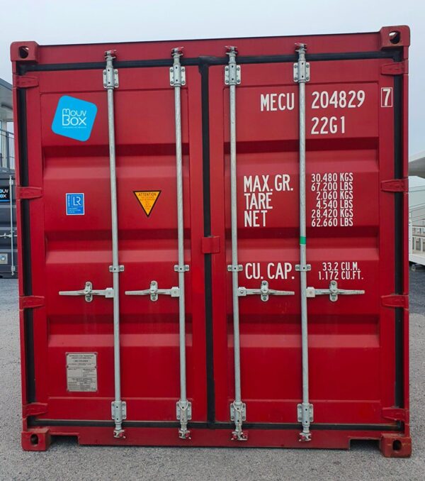 Container di spedizione 20′ DRY “ex” 1° viaggio